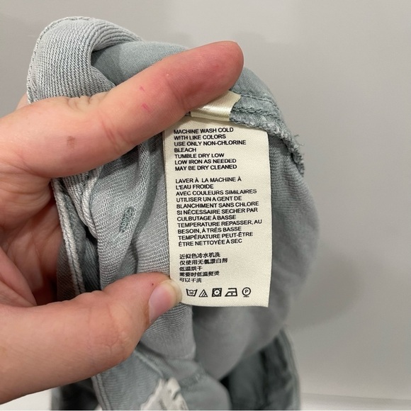 Anthropologie Cargo Utility Shorts Loose Fit Size 28 - Picture 10 of 12